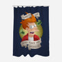 Shut Up And Take My Money-None-Polyester-Shower Curtain-ChristaDoodles