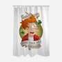 Shut Up And Take My Money-None-Polyester-Shower Curtain-ChristaDoodles