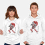 Masters Ken Sumi-Unisex-Pullover-Sweatshirt-Astrobot Invention