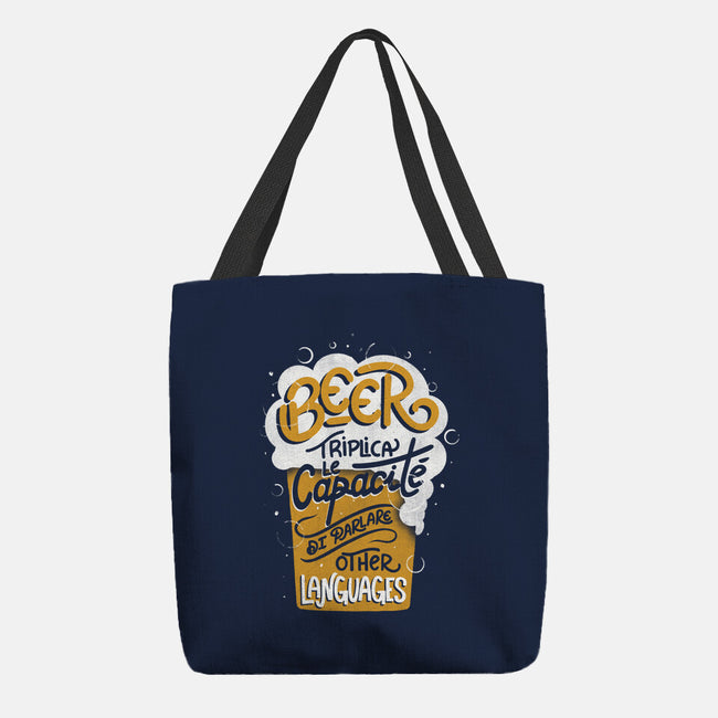 Beer Triplica-None-Basic Tote-Bag-tobefonseca