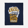 Beer Triplica-None-Fleece-Blanket-tobefonseca