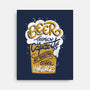 Beer Triplica-None-Stretched-Canvas-tobefonseca