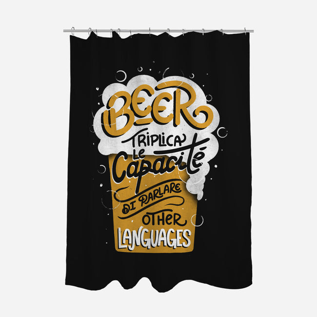 Beer Triplica-None-Polyester-Shower Curtain-tobefonseca