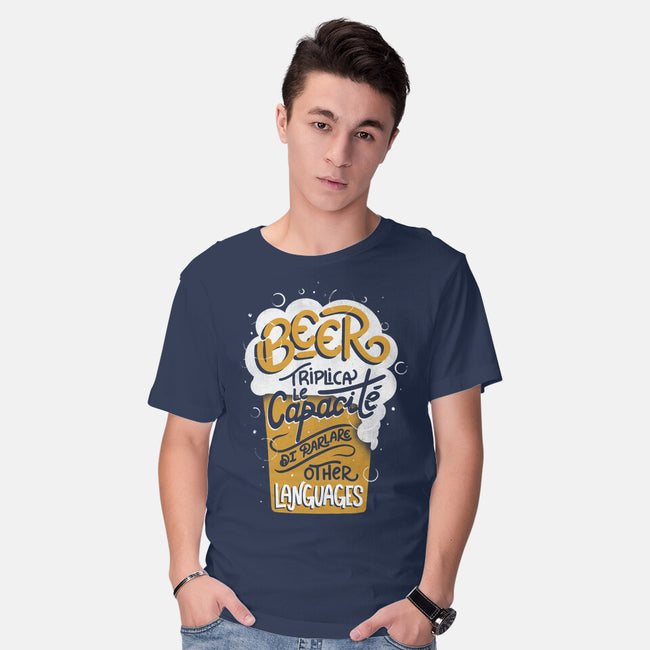 Beer Triplica-Mens-Basic-Tee-tobefonseca