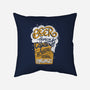 Beer Triplica-None-Removable Cover w Insert-Throw Pillow-tobefonseca