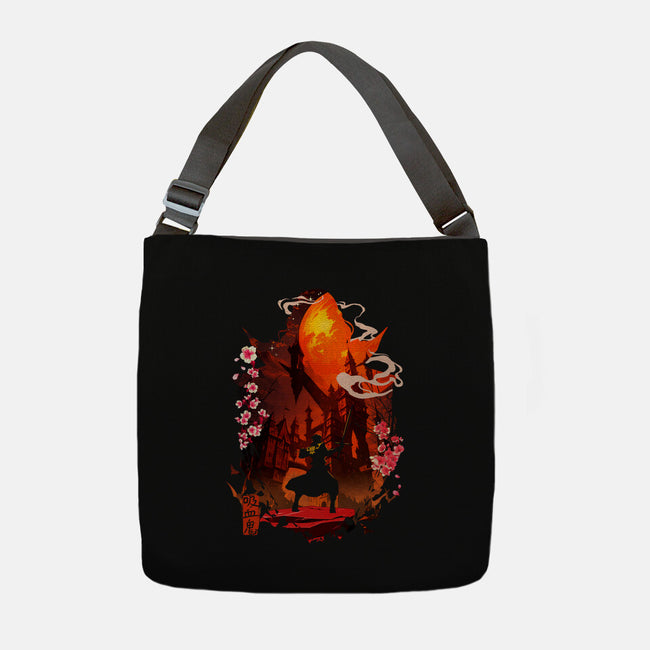 Children Of The Night-None-Adjustable Tote-Bag-Arinesart