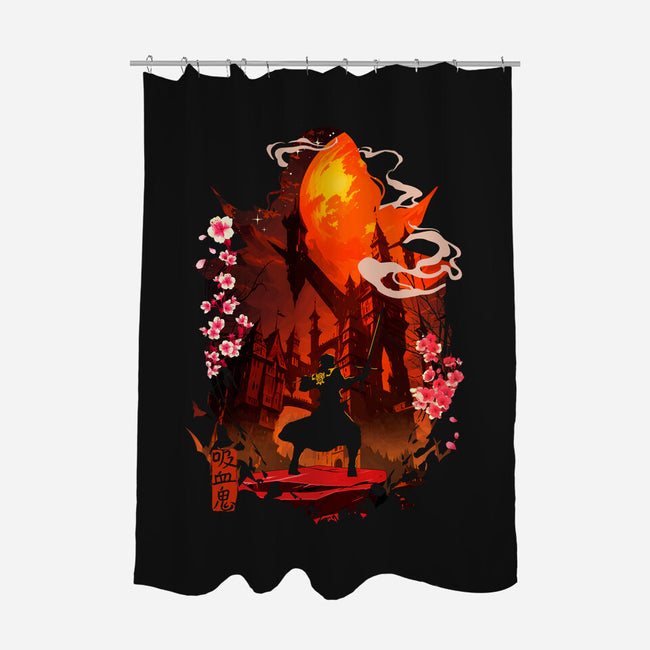 Children Of The Night-None-Polyester-Shower Curtain-Arinesart