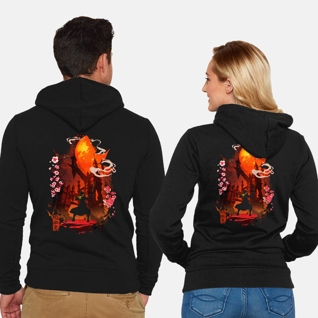 Children Of The Night-Unisex-Zip-Up-Sweatshirt-Arinesart