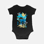 Hunter Funk-Baby-Basic-Onesie-Arinesart