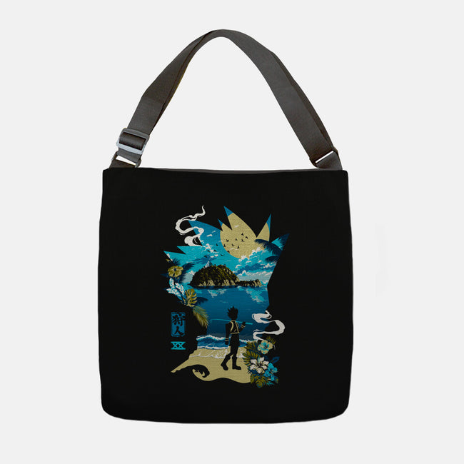 Hunter Funk-None-Adjustable Tote-Bag-Arinesart