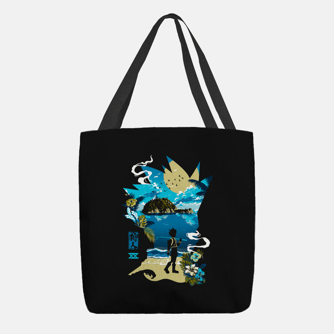 Hunter Funk-None-Basic Tote-Bag-Arinesart