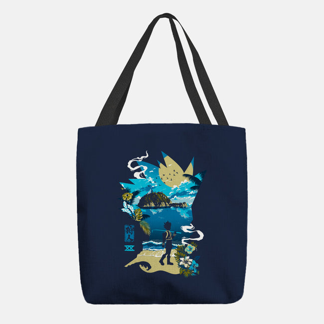 Hunter Funk-None-Basic Tote-Bag-Arinesart