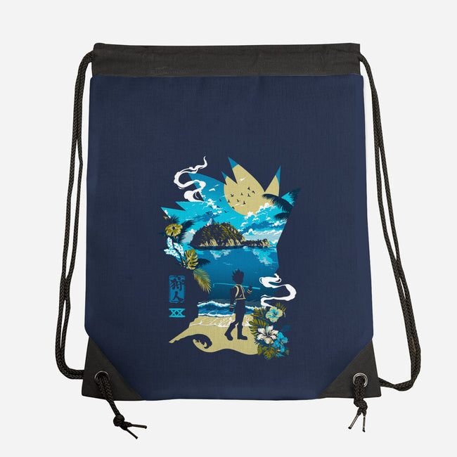 Hunter Funk-None-Drawstring-Bag-Arinesart