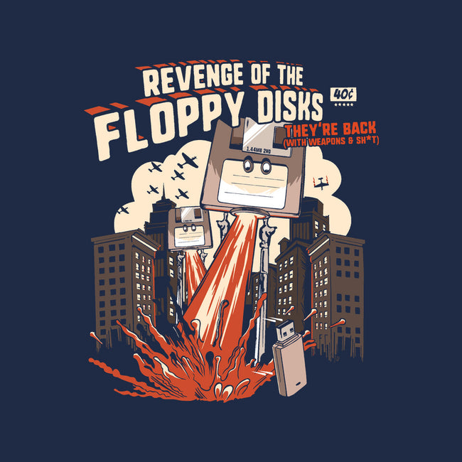 Revenge Of The Floppy Disks-Mens-Premium-Tee-NerdShizzle