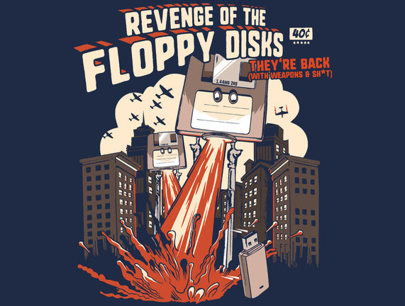 Revenge Of The Floppy Disks