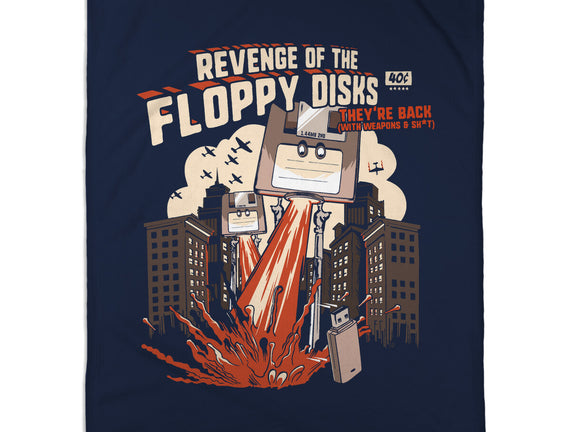 Revenge Of The Floppy Disks