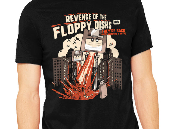 Revenge Of The Floppy Disks