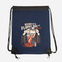 Revenge Of The Floppy Disks-None-Drawstring-Bag-NerdShizzle