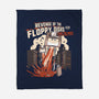 Revenge Of The Floppy Disks-None-Fleece-Blanket-NerdShizzle