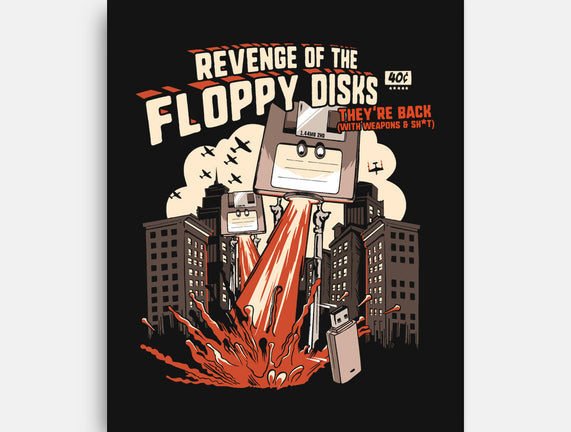 Revenge Of The Floppy Disks