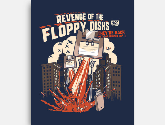 Revenge Of The Floppy Disks