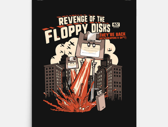 Revenge Of The Floppy Disks