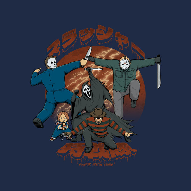 Slasher Force-Youth-Pullover-Sweatshirt-pigboom