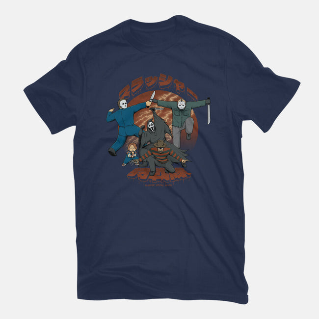 Slasher Force-Womens-Fitted-Tee-pigboom
