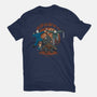 Slasher Force-Womens-Fitted-Tee-pigboom