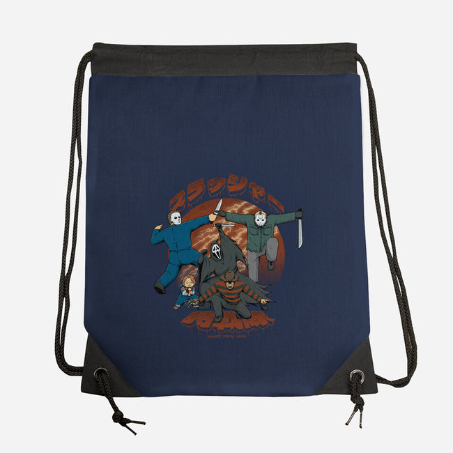 Slasher Force-None-Drawstring-Bag-pigboom