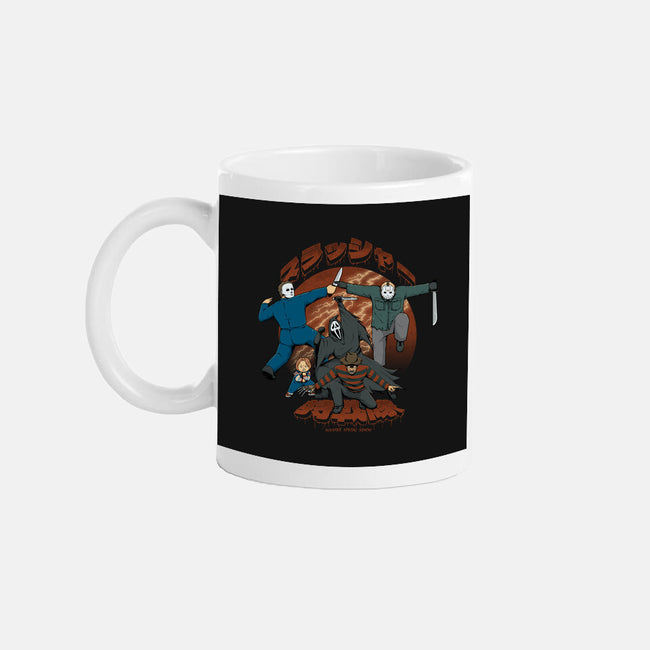 Slasher Force-None-Mug-Drinkware-pigboom