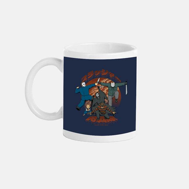 Slasher Force-None-Mug-Drinkware-pigboom