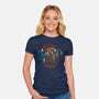 Slasher Force-Womens-Fitted-Tee-pigboom