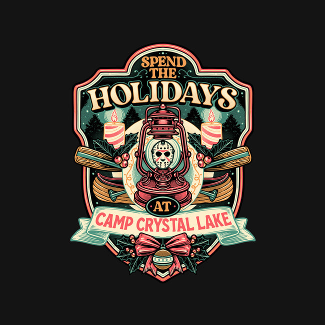 Holiday Camp-Womens-Off Shoulder-Sweatshirt-glitchygorilla