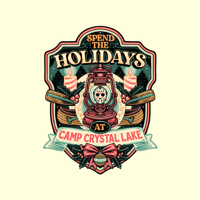 Holiday Camp-None-Drawstring-Bag-glitchygorilla