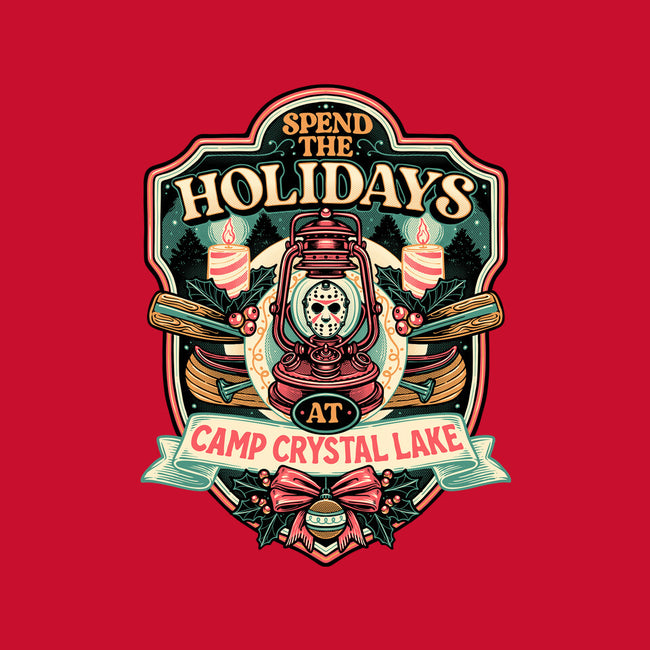 Holiday Camp-None-Glossy-Sticker-glitchygorilla