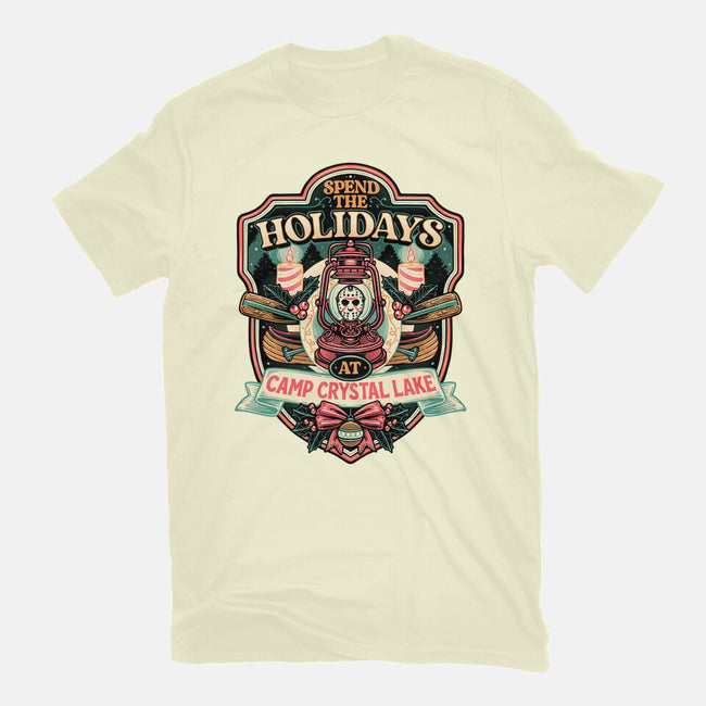 Holiday Camp-Mens-Premium-Tee-glitchygorilla