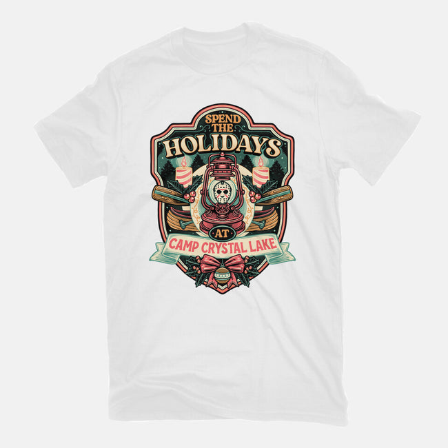 Holiday Camp-Womens-Basic-Tee-glitchygorilla