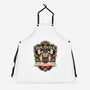 Holiday Camp-Unisex-Kitchen-Apron-glitchygorilla