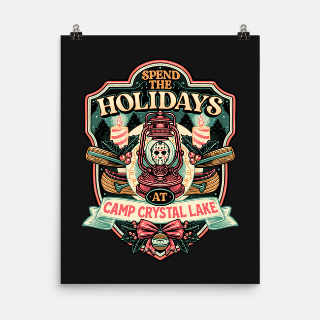 Holiday Camp-None-Matte-Poster-glitchygorilla