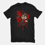 The Dream Slasher-Mens-Basic-Tee-janlangpoako