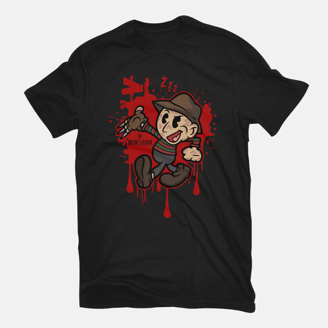 The Dream Slasher-Unisex-Basic-Tee-janlangpoako