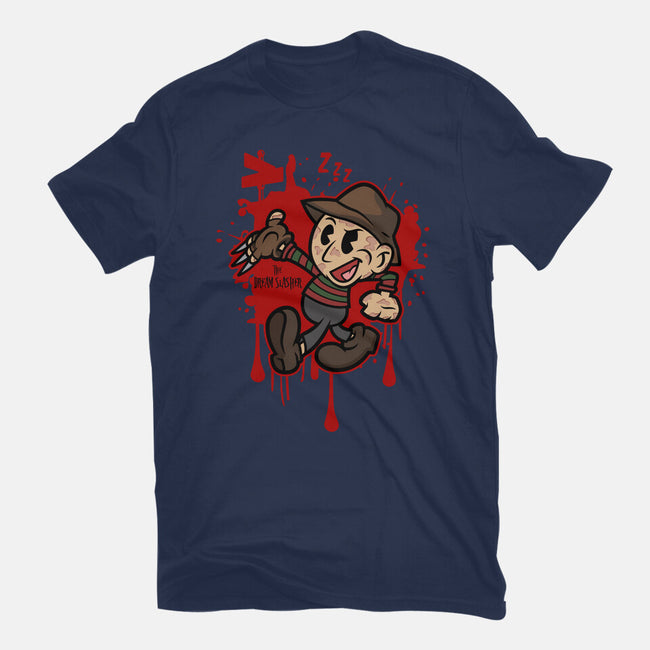 The Dream Slasher-Mens-Heavyweight-Tee-janlangpoako