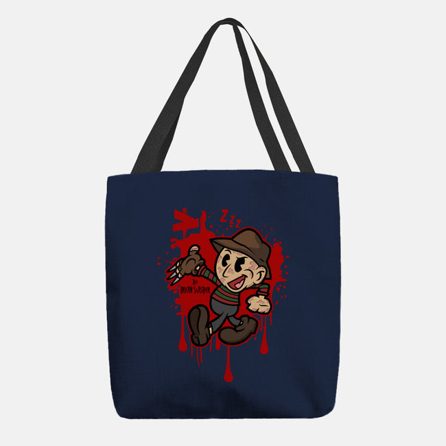 The Dream Slasher-None-Basic Tote-Bag-janlangpoako