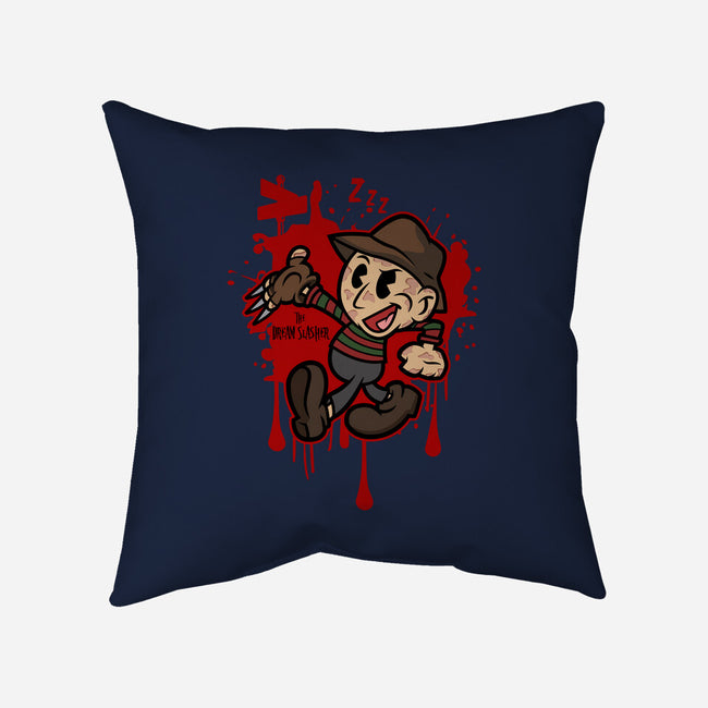 The Dream Slasher-None-Removable Cover w Insert-Throw Pillow-janlangpoako