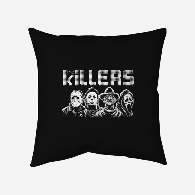 The Killers-None-Removable Cover w Insert-Throw Pillow-rmatix