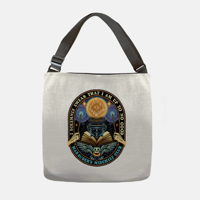 Mischief Club-None-Adjustable Tote-Bag-glitchygorilla