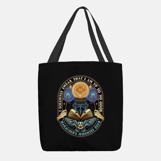 Mischief Club-None-Basic Tote-Bag-glitchygorilla