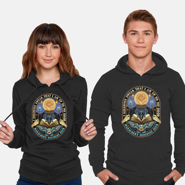 Mischief Club-Unisex-Pullover-Sweatshirt-glitchygorilla