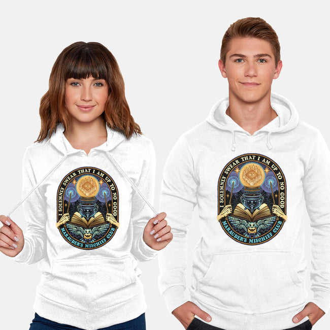 Mischief Club-Unisex-Pullover-Sweatshirt-glitchygorilla
